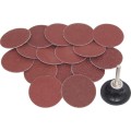 Zestaw krążków ściernych 50mm AlOx 17szt. York Abrasives YRK2059500K
