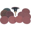 Zestaw krążków szybkowymiennych 50mm 12szt. York Abrasives YRK2059550K YRK-205-9550K