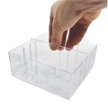 Zapasowe dzielniki do średnich i dużych szuflad 133x50mm 5szt. Senator SEN5939720K