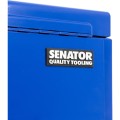 Szafka narzędziowa 6 szuflad skrzynia niebiesko-szara Senator SEN5945240K