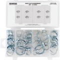 40 PCE HOSE CLIP ASSORTMENT-8 POPULAR SIZES KIT Senator SEN6152200K