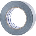 Taśma 50mmx50m CLOTH TAPE SILVER Senator SEN9810050S