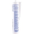 Masa silikonowa biała 310ml Sherlock SHK7163100K