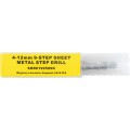 Wiertło 4-12mm 9 stopni HSS stopniowe stożkowe Sherwood SHR0190509K