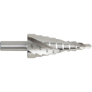 Wiertło 4-20mm 9 stopni HSS stopniowe stożkowe Sherwood SHR0190510K SHR-019-0510K