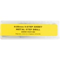 Wiertło 4-20mm 9 stopni HSS stopniowe stożkowe Sherwood SHR0190510K SHR-019-0510K