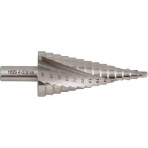 Wiertło 4-30mm 14 stopni HSS stopniowe stożkowe Sherwood SHR0190520K