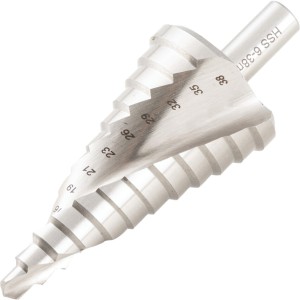 Wiertło 6-38mm 12 stopni HSS stopniowe stożkowe Sherwood SHR0190530K