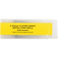 Wiertło 4-39mm 14 stopni HSS do metalu wielostopniowe stożkowe Sherwood SHR0190560K SHR-019-0560K MTMX