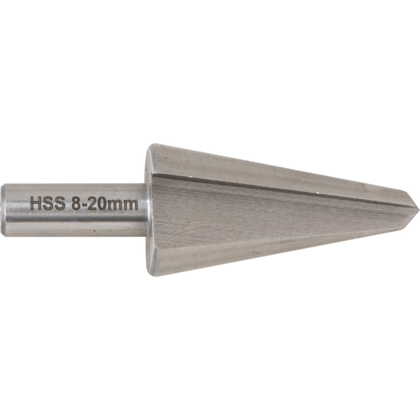 Wiertło 8-20mm HSS stopniowe stożkowe do blach i rur Sherwood SHR0191110K SHR-019-1110K-1