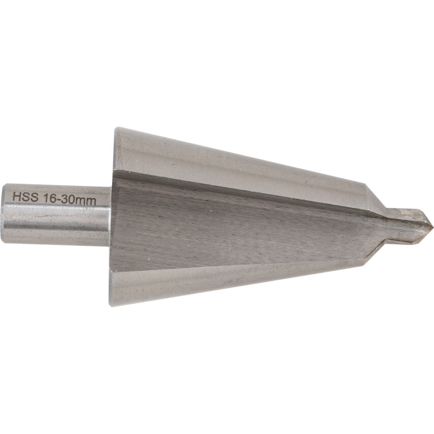 Wiertło 16-30mm HSS stopniowe stożkowe do blach i rur Sherwood SHR0191120K