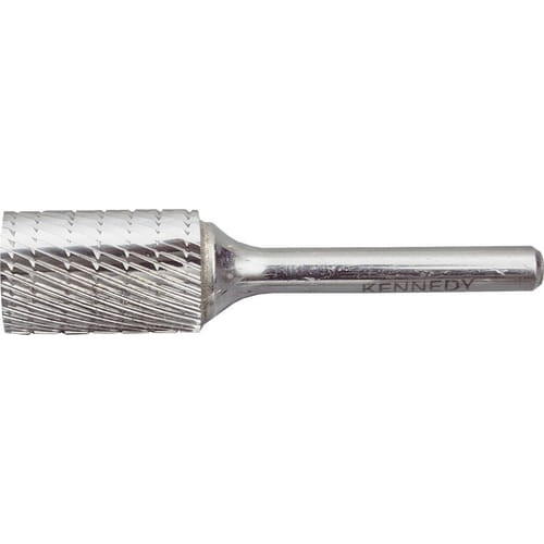 Pilnik obrotowy 3mm x14mm płaskie czoło węglikowy z łamaczem wióra Kennedy KEN2100580K