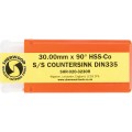 Pogłębiacz 30mm stożkowy 90 stopni HSS-Co 5% kobaltowy din335 Sherwood SHR0203230R