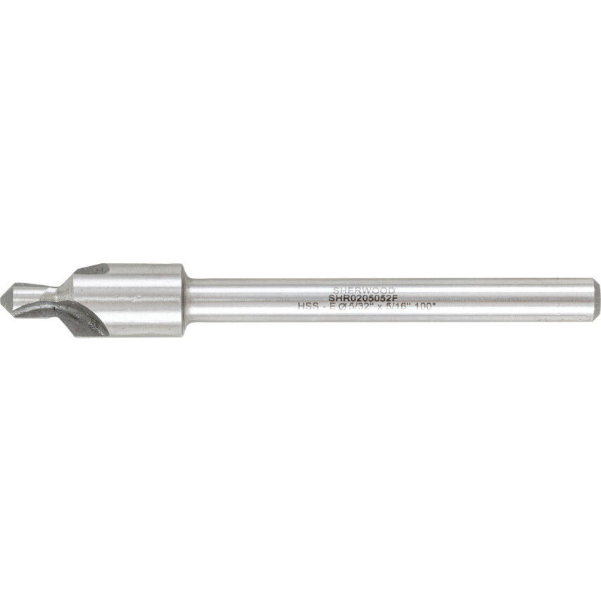 Pogłębiacz 5/16" z pilotem 5/32" 100 stopni 3 ostrza HSS-Co 5% kobaltowy Sherwood SHR0205052F