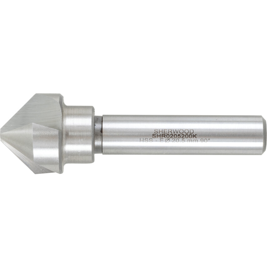 Pogłębiacz 20,5mm 90 stopni HSS-Co kobaltowy wysokowydajny Sherwood SHR0205200K