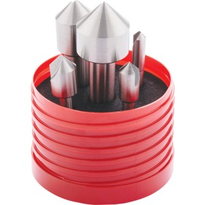 Zestaw pogłębiaczy calowych HSS Sherwood SHR0209250K