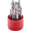 Zestaw pogłębiaczy M3-M12 HSS-Co 7szt. walcowo czołowych kobaltowych 5% Sherwood SHR0219010A SHR-021-9010A