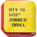 Wiertło 5/32" calowe HSS czernione do metalu Sherwood SHR0250001K