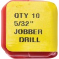 Wiertło 5/32" calowe HSS czernione do metalu Sherwood SHR0250001K