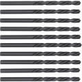 Wiertło 3/16" calowe HSS czernione do metalu Sherwood SHR0250001M