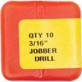 Wiertło 3/16" calowe HSS czernione do metalu Sherwood SHR0250001M