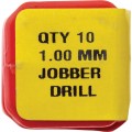 Wiertło 1mm HSS czernione do metalu Sherwood SHR0250040N Wyprzedaż