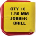 Wiertło 1,5mm HSS czernione do metalu Sherwood SHR0250050N Wyprzedaż