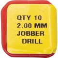 Wiertło 2mm HSS czernione do metalu Sherwood SHR0250060K Wyprzedaż