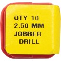 Wiertło 2,5mm HSS czernione do metalu Sherwood SHR0250070W Wyprzedaż