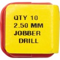 Wiertło 2,5mm HSS czernione do metalu Sherwood SHR0250070W Wyprzedaż