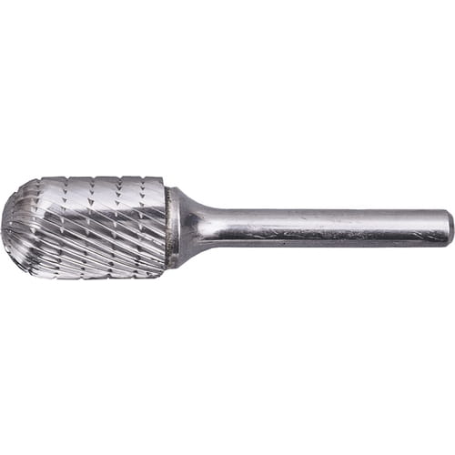 Pilnik obrotowy 6mm x12mm zaokrąglony węglikowy z łamaczem wióra Kennedy KEN2101120K