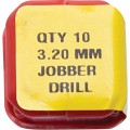 Wiertło 3,2mm HSS czernione do metalu Sherwood SHR0250083K Wyprzedaż