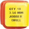 Wiertło 3,5mm HSS czernione do metalu Sherwood SHR0250087P Wyprzedaż