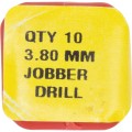 Wiertło 3,8mm HSS czernione do metalu Sherwood SHR0250091T Wyprzedaż