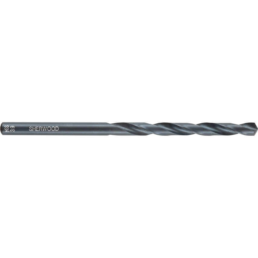 Wiertło 3,9mm HSS czernione do metalu Sherwood SHR0250092V