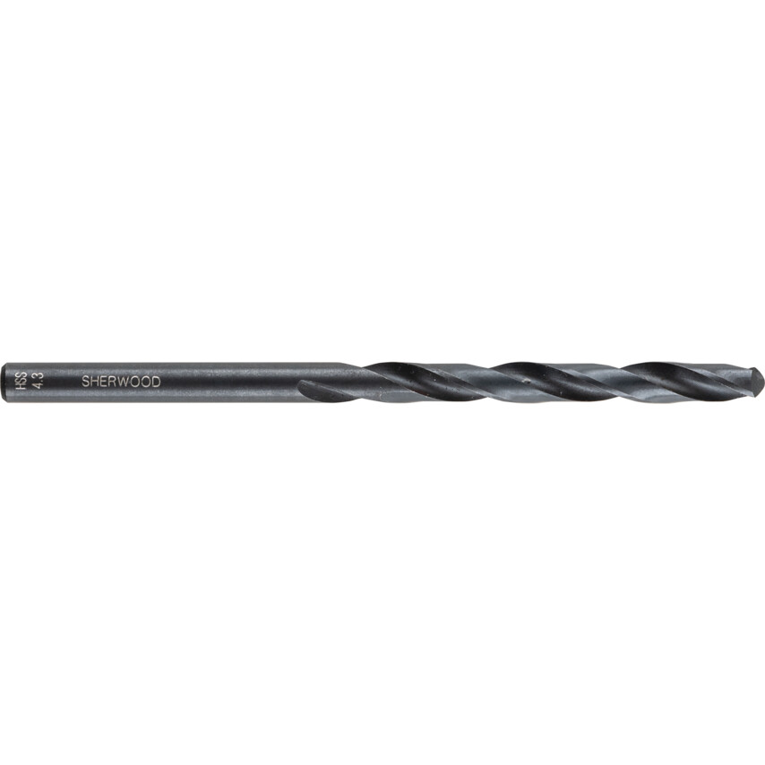 Wiertło 4,3mm HSS czernione do metalu Sherwood SHR0250097A Wyprzedaż