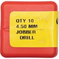 Wiertło 4,5mm HSS czernione do metalu Sherwood SHR0250099C Wyprzedaż