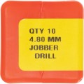 Wiertło 4,8mm HSS czernione do metalu Sherwood SHR0250103G