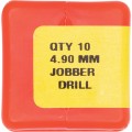 Wiertło 4,9mm HSS czernione do metalu Sherwood SHR0250104H