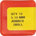 Wiertło 5,1mm HSS czernione do metalu Sherwood SHR0250106K