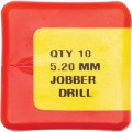 Wiertło 5,2mm HSS czernione do metalu Sherwood SHR0250107L