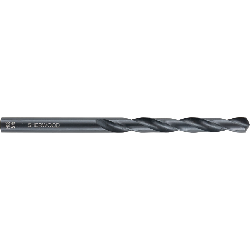 Wiertło 5,75mm HSS czernione do metalu Sherwood SHR0250114T