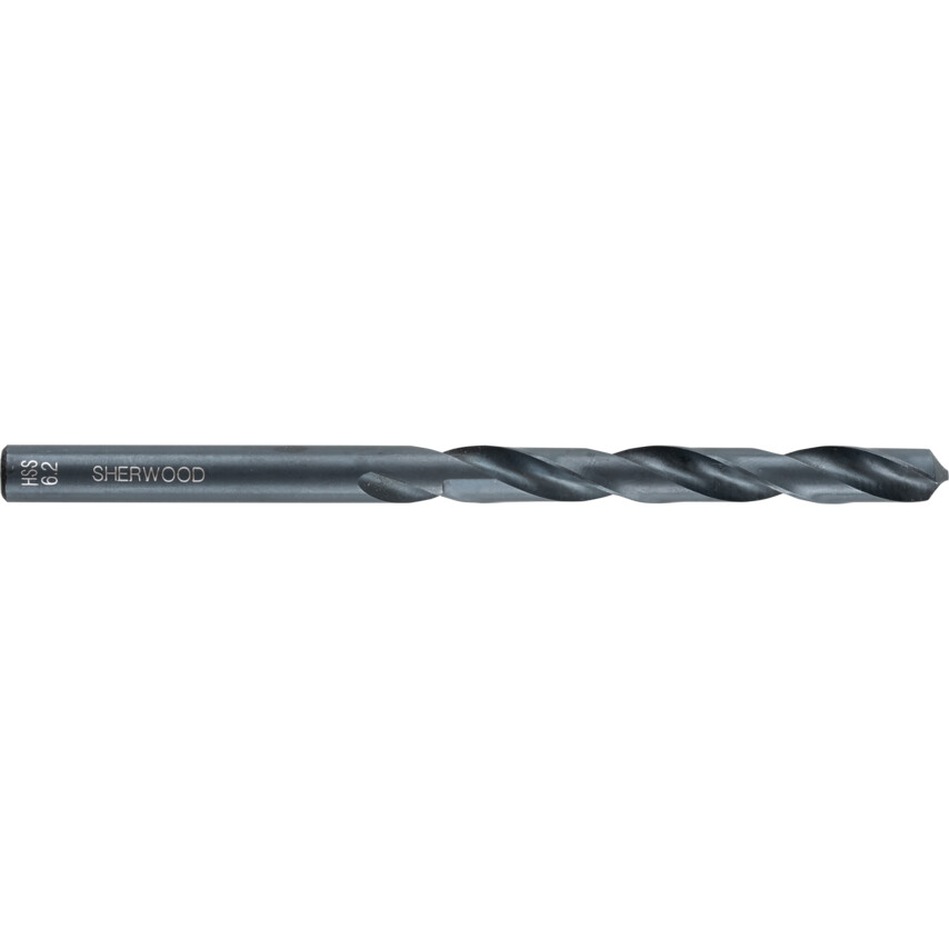 Wiertło 6,2mm HSS czernione do metalu Sherwood SHR0250119N Wyprzedaż