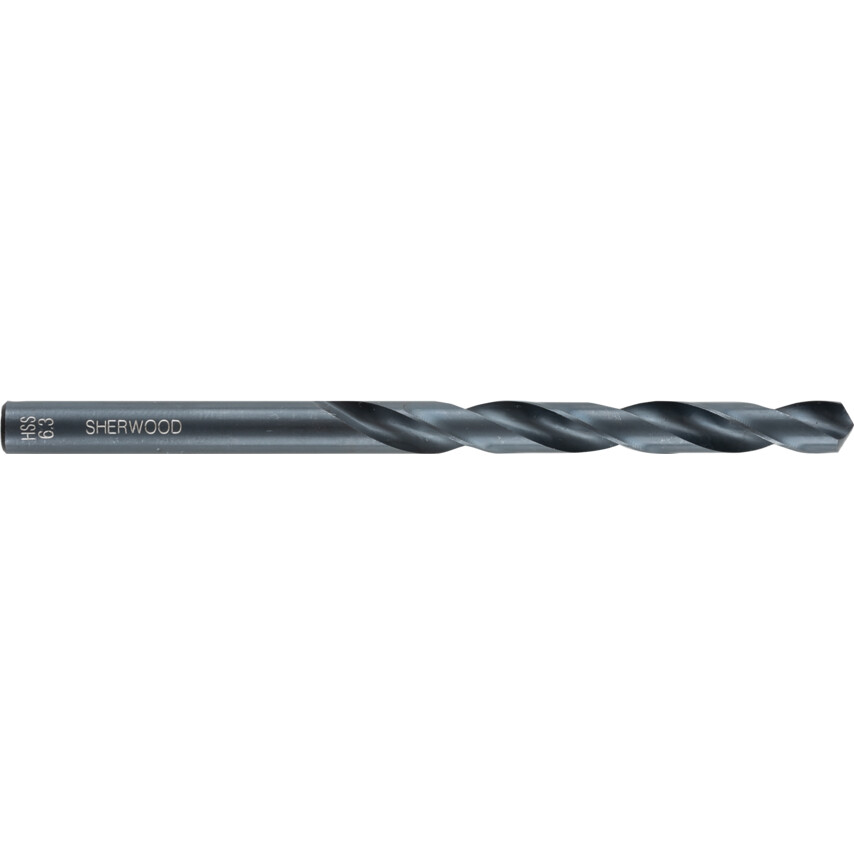 Wiertło 6,3mm HSS czernione do metalu Sherwood SHR0250121B-1