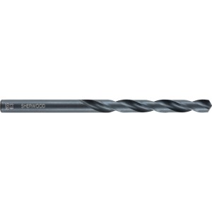 Wiertło 6,3mm HSS czernione do metalu Sherwood SHR0250121B PRO24-1