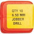 Wiertło 6,5mm HSS czernione do metalu Sherwood SHR0250123D Wyprzedaż