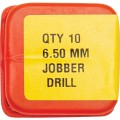 Wiertło 6,5mm HSS czernione do metalu Sherwood SHR0250123D Wyprzedaż