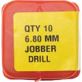 Wiertło 6,8mm HSS czernione do metalu Sherwood SHR0250127H Wyprzedaż