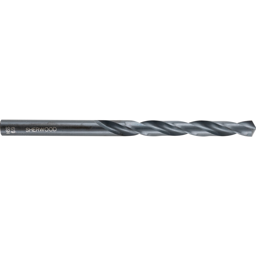Wiertło 6,9mm HSS czernione do metalu Sherwood SHR0250128J