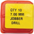 Wiertło 7mm HSS czernione do metalu Sherwood SHR0250129K